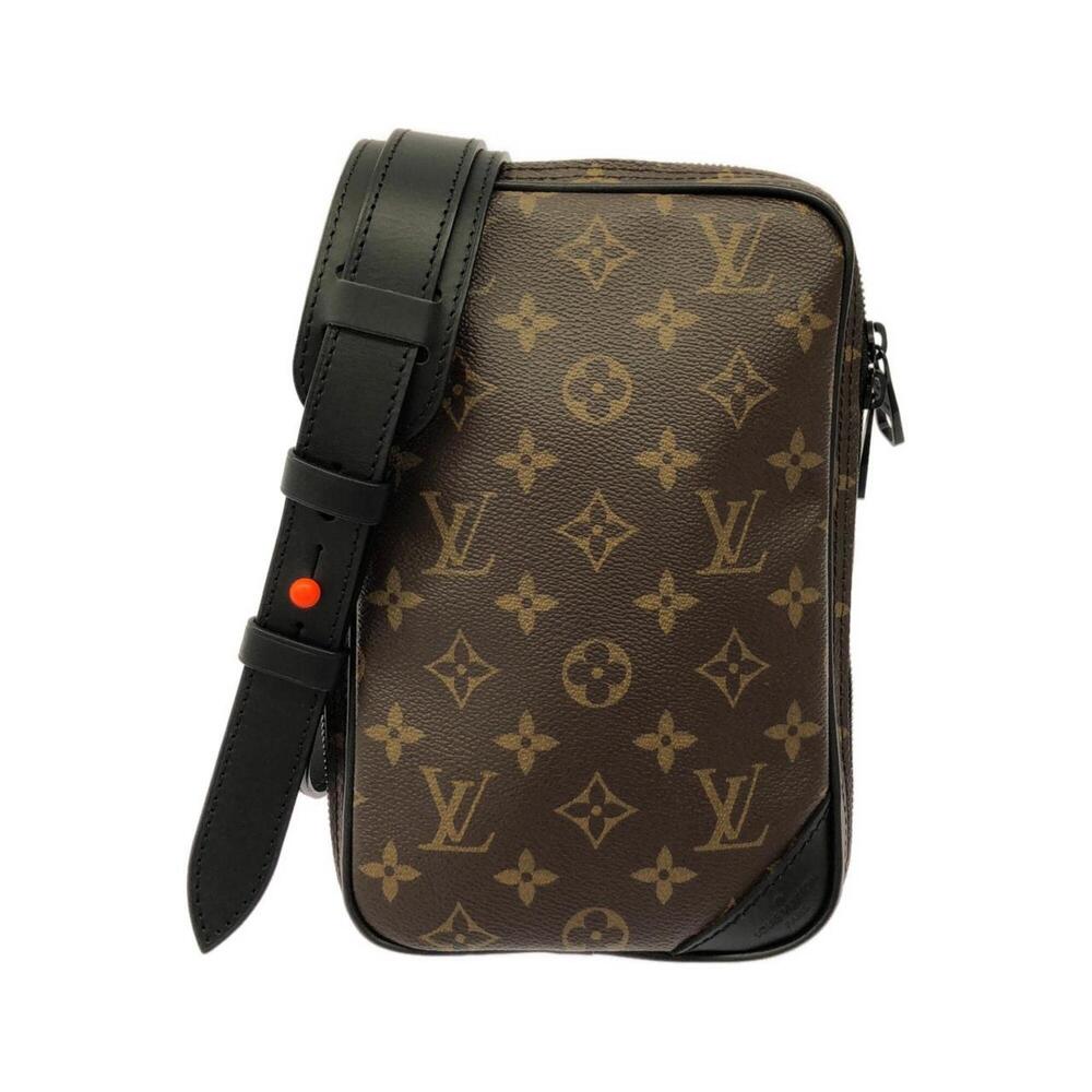 LOUIS VUITTON Brown Monogram Shoulder Bag